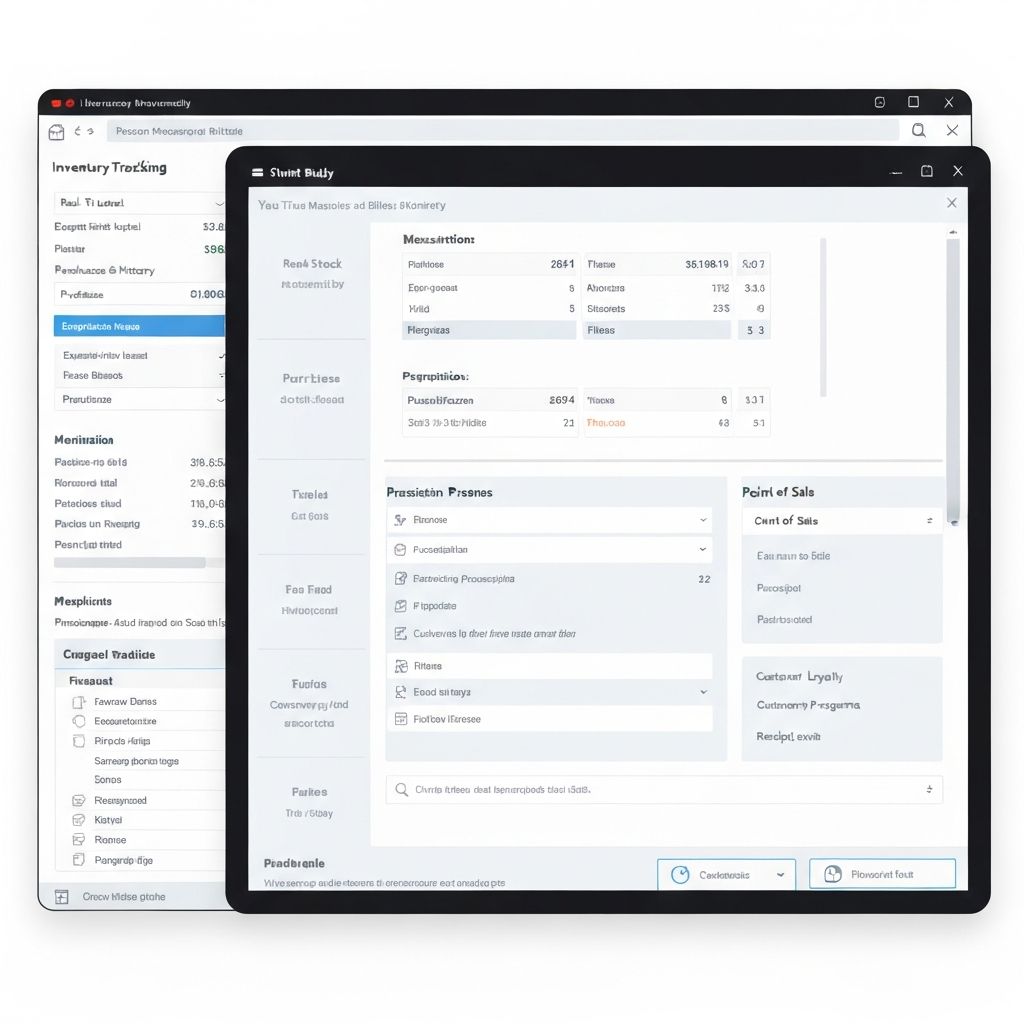 Pharmacy Billing Software